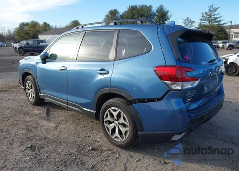 2022 Subaru Forester Premium from USA, damaged, VIN JF2SKAEC3NH424746